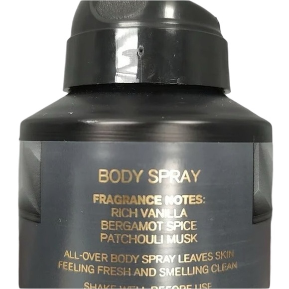 Men’s Vanilla Noir Set - Picture 3 of 4